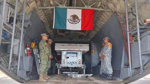 México envía dos aviones más con ayuda humanitaria a Venezuela