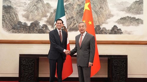 México busca ampliar cooperación con China en varios sectores