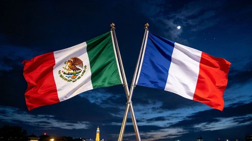 México pide precaución a connacionales ante protestas en Francia
