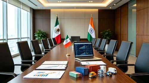 México e India fortalecen vínculos económicos y comerciales
