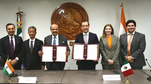 México e India arrancan negociaciones por acuerdo comercial