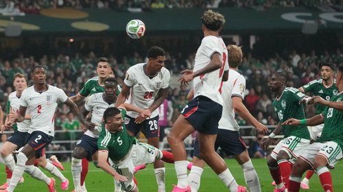 Inglaterra buscaría un amistoso ante México en Wembley