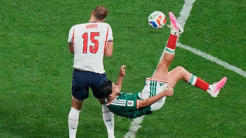 México vs Inglaterra rompe récord con 60 millones de espectadores