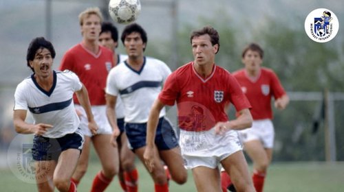 El día que Rayados enfrentó a Inglaterra rumbo al Mundial 86