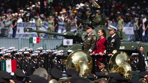México no será colonia de nadie. No se doblega: Sheinbaum