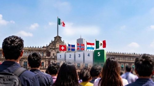 México, quinto lugar de la OCDE en confianza al gobierno