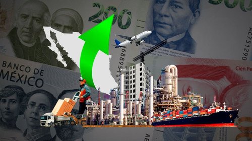 México, sexta economía con mayor dinamismo a nivel global