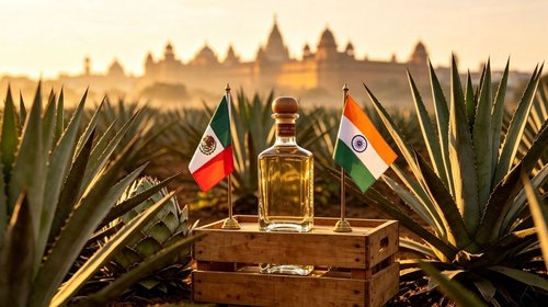 México e India negocian acuerdo comercial a favor del tequila