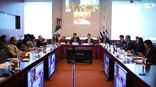 México y Uruguay reactivan diálogo consular después de seis años
