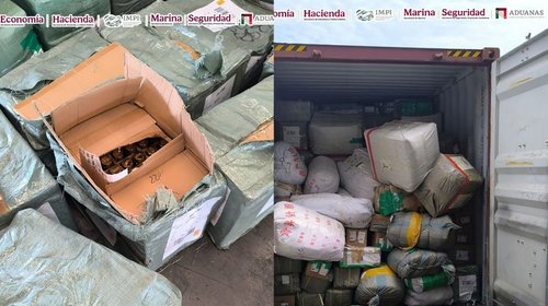 Decomisan más de 4,000 productos pirata en Michoacán