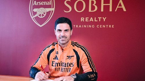Arsenal renueva a Mikel Arteta como director técnico hasta 2030