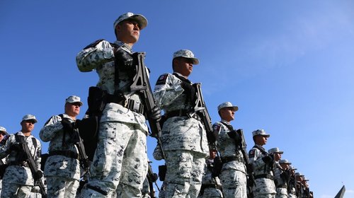Refuerzan seguridad en Mazatlán con más de 1,000 militares