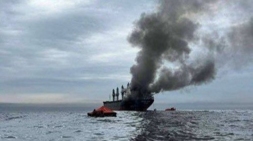 Rusia reporta ataques contra dos buques en el mar Negro