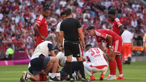 Jamal Musiala revela problema neurológico tras segundo colapso