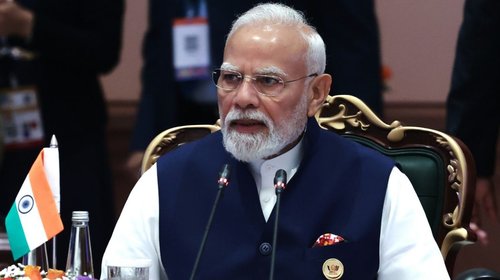 Modi alerta sobre tensiones globales; pide fortalecer cooperación