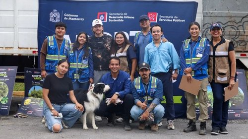 Monterrey entrega más de 400 árboles en jornada ambiental