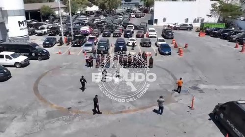 Monterrey realiza Segundo Simulacro Nacional de Protección Civil
