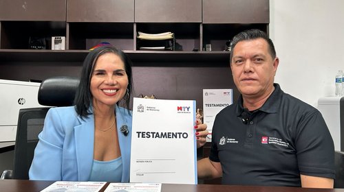Otorga Monterrey testamento gratis, aunque viva en otro municipio