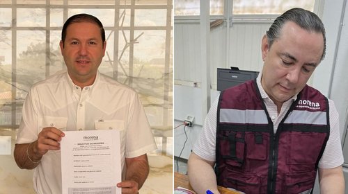 Se registra por coordinación municipal de Morena en Nuevo Laredo