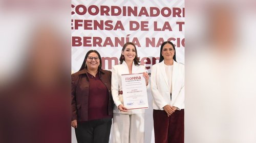 Completa Morena su tablero rumbo a las elecciones de 2027