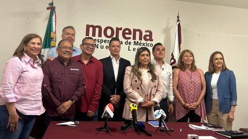 Cierra registro Morena en NL; se unen en torno a Sheinbaum