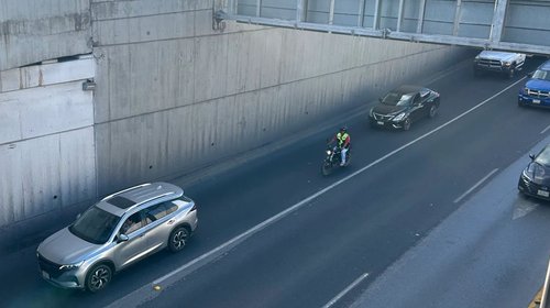 Motociclistas desafían el peligro ante accidentes en Saltillo