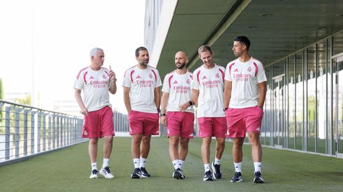 Mourinho inicia su segundo ciclo como DT en el Real Madrid