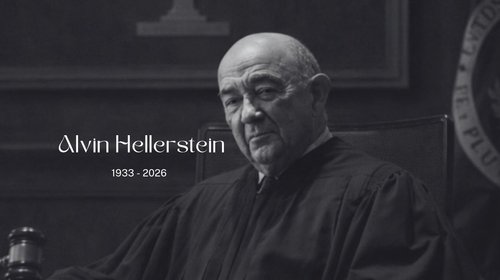 Muere Alvin Hellerstein, juez responsable del caso Nicolás Maduro