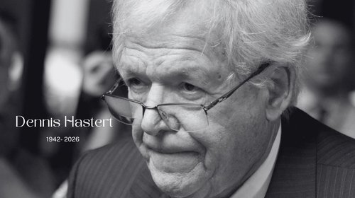 Muere Dennis Hastert, expresidente de Cámara de Representantes
