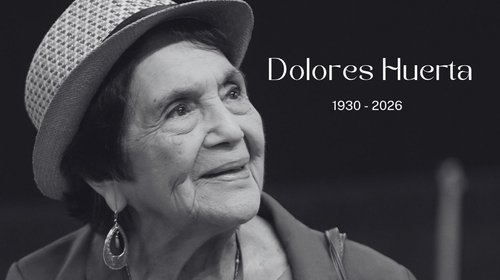 Muere Dolores Huerta, activista de derechos humanos en EUA