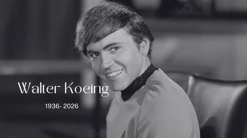 Fallece Walter Koenig, inolvidable integrante de 'Star Trek'