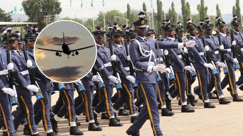 Mueren 25 personas tras estrellarse avión militar en Nigeria