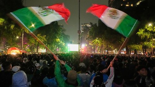 Mueren tres tras festejos por triunfo de México en CDMX