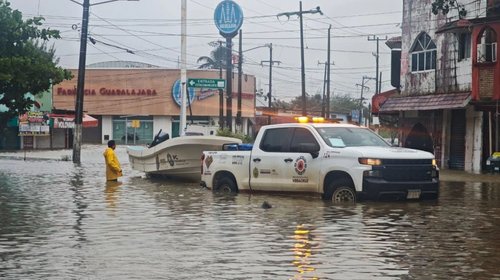 Frente frío 2 suma 11 muertos en Veracruz; cuatro eran menores