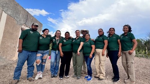 Liderarán mujeres rurales educación ambiental