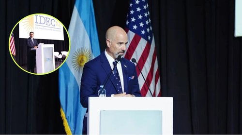 DEA destaca a Harfuch como socio de confianza de EUA