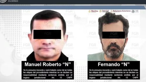 Defensa de exmarinos Farías responde a FGR y cuestiona cateo