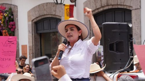 Pide Grecia Quiroz indagar quién ordenó asesinato de Carlos Manzo