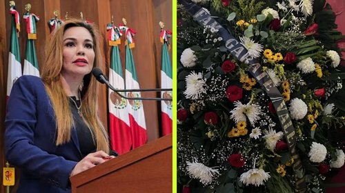 Pide PRI protección para diputada Paola Gárate tras amenaza