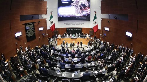 Senado aprueba en lo general el paquete fiscal 2027