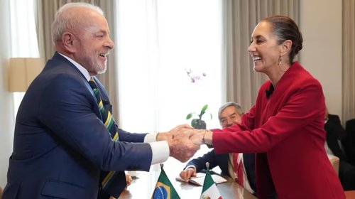 Confirma Lula visita a México para fortalecer relación bilateral