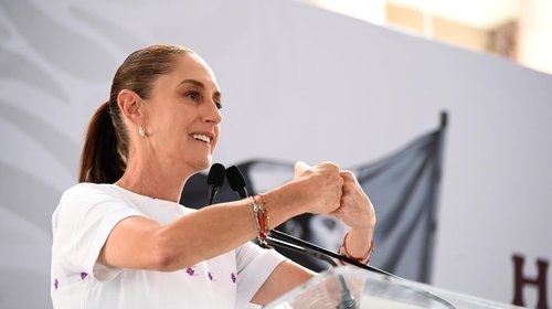 Trae Claudia Sheinbaum cartera de proyectos para Nuevo León