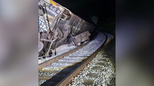 Tren Interoceánico se descarrila en Oaxaca; no reportan heridos