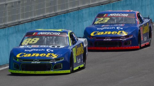 Monterrey recibe el inicio del Chase de NASCAR México Series