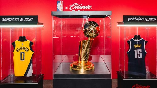 Caliente.mx y NBA anuncian una alianza de marketing en México