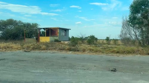Quedan en abandono negocios sobre la carretera Victoria-Zaragoza