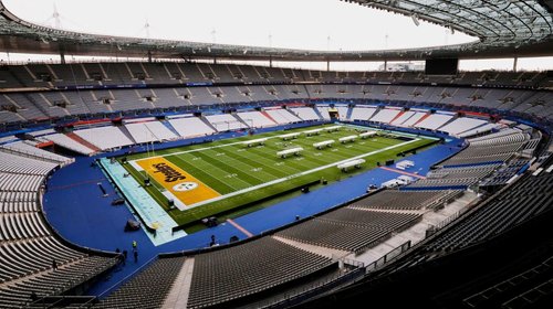 Alista la NFL el Stade de France para duelo Steelers vs Saints