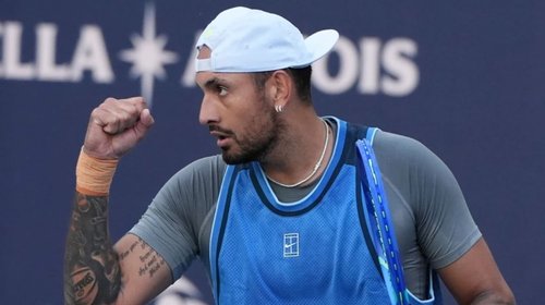 Suspenden al tenista Nick Kyrgios tras dar positivo a cocaína