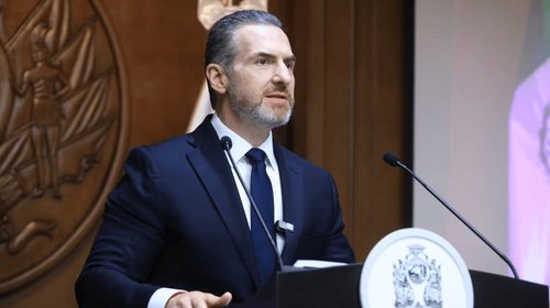 Destaca Adrián obras, movilidad y seguridad en su segundo informe