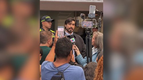 Liberan a activista regio tras 10 días de arresto en Colombia